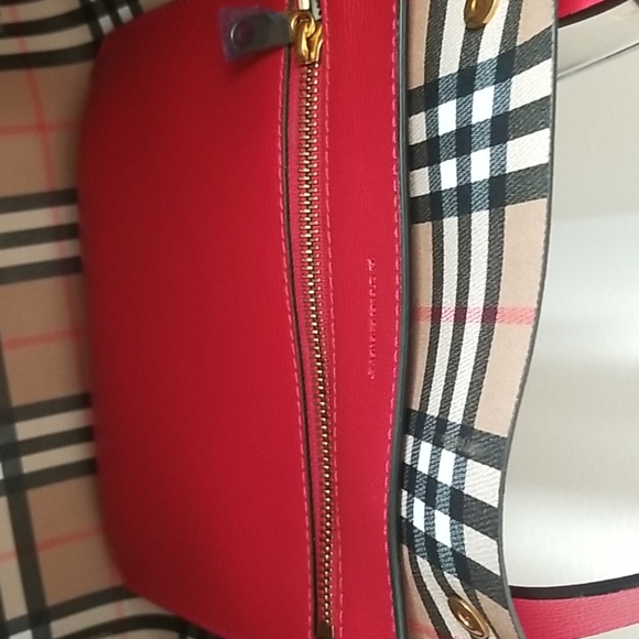 Burberry Embossed Tote - Picture 5 of 5